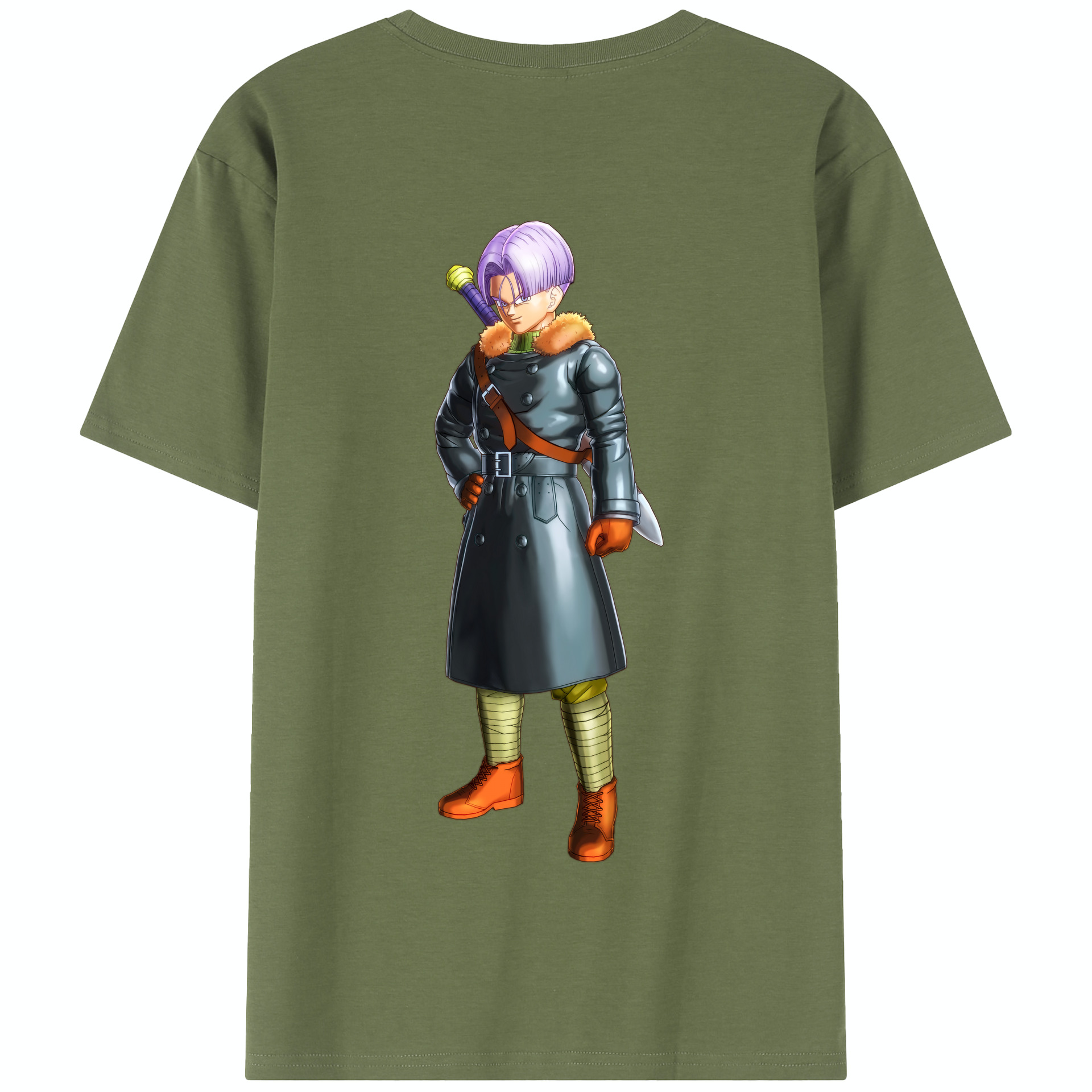 （画像用） ドラゴンボール DRAGON BALL 綿100％半袖Tシャツ（背面プリント）